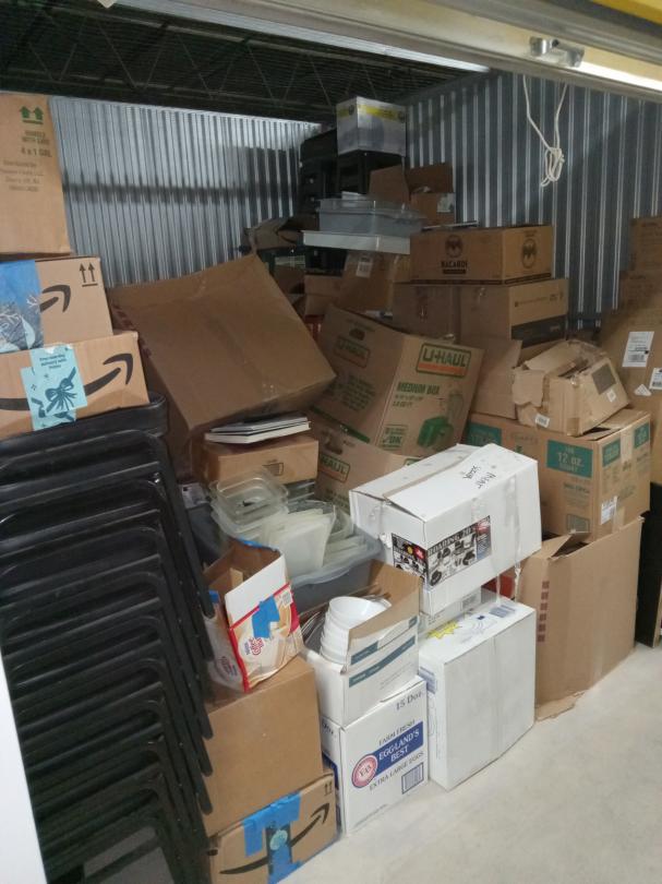 Storage Unit Auction in Des Plaines, IL at Safeguard Self Storage Des